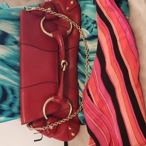 Gucci Tom Ford LIMITED EDITION HORSEBIT Clutch Shoulder Bag